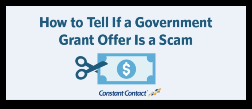 How to Tell a Grant Scam from a Real One 1