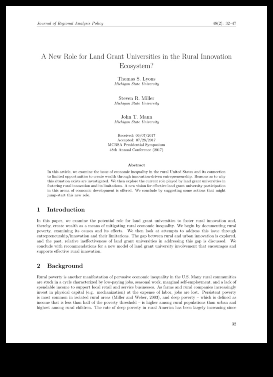 what is a land grant university